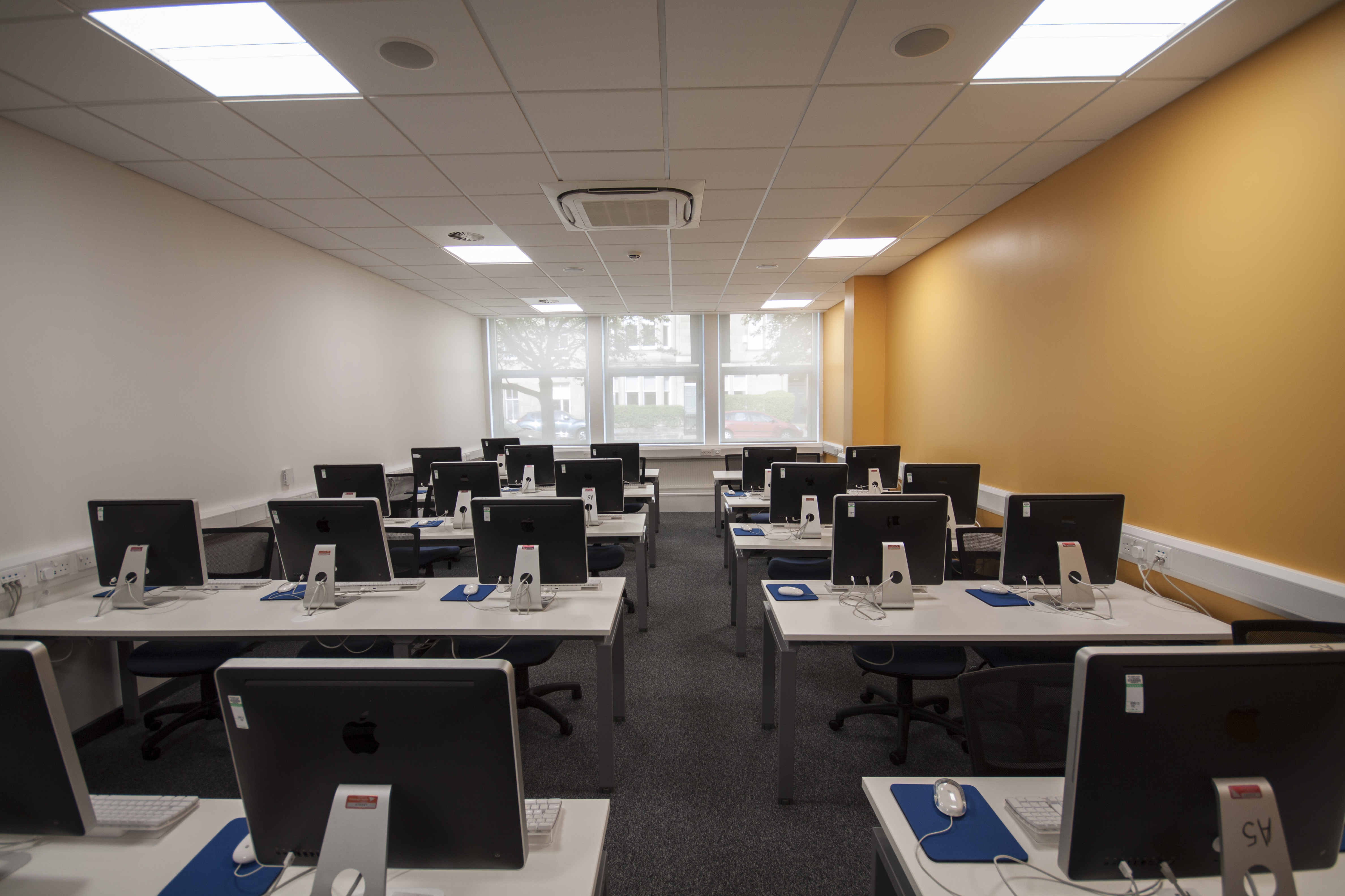 News Broadcasting Room, Merchiston Campus