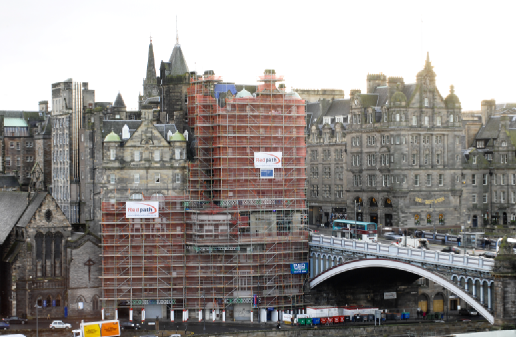 Carlton Hotel, North Bridge, Edinburgh