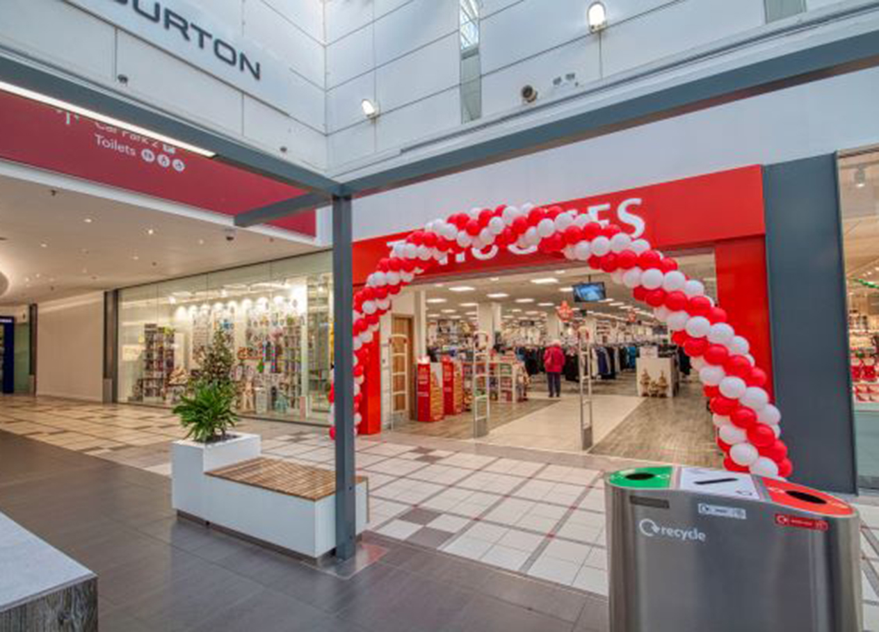 TJ Hughes, East Kilbride Shopping Centre