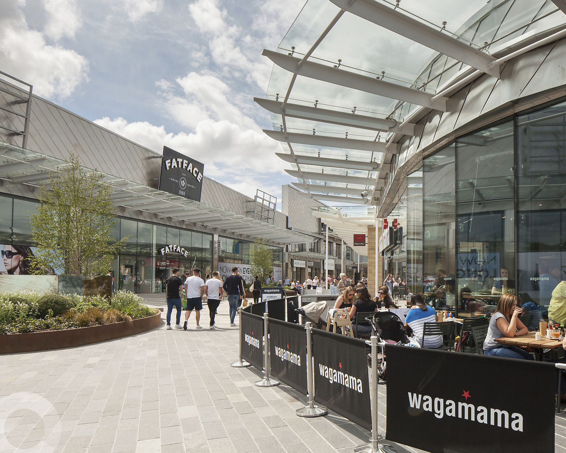 Glasgow Fort Shopping Centre