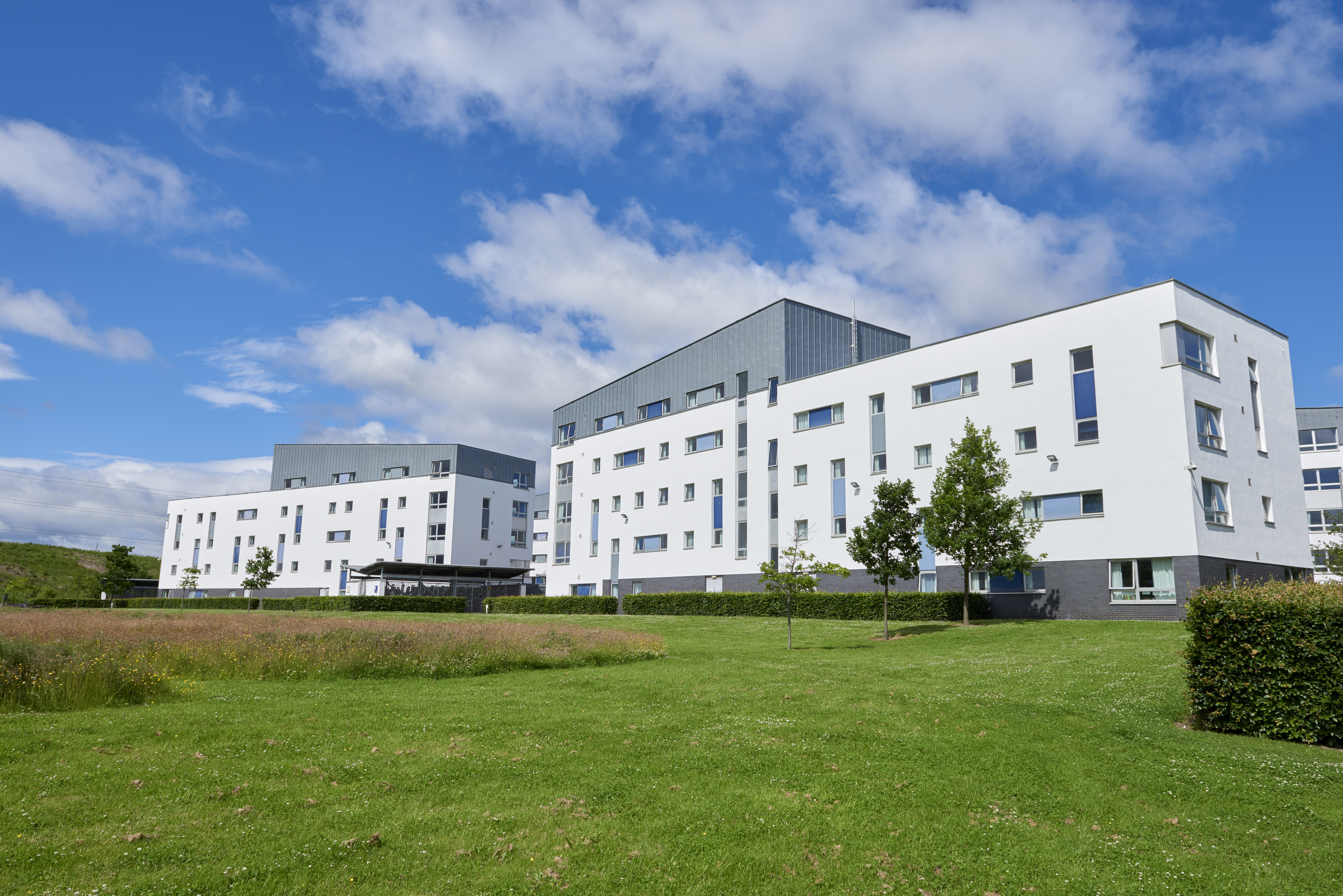 Parapet Cope Replacement, Queen Margaret University, Musselburgh