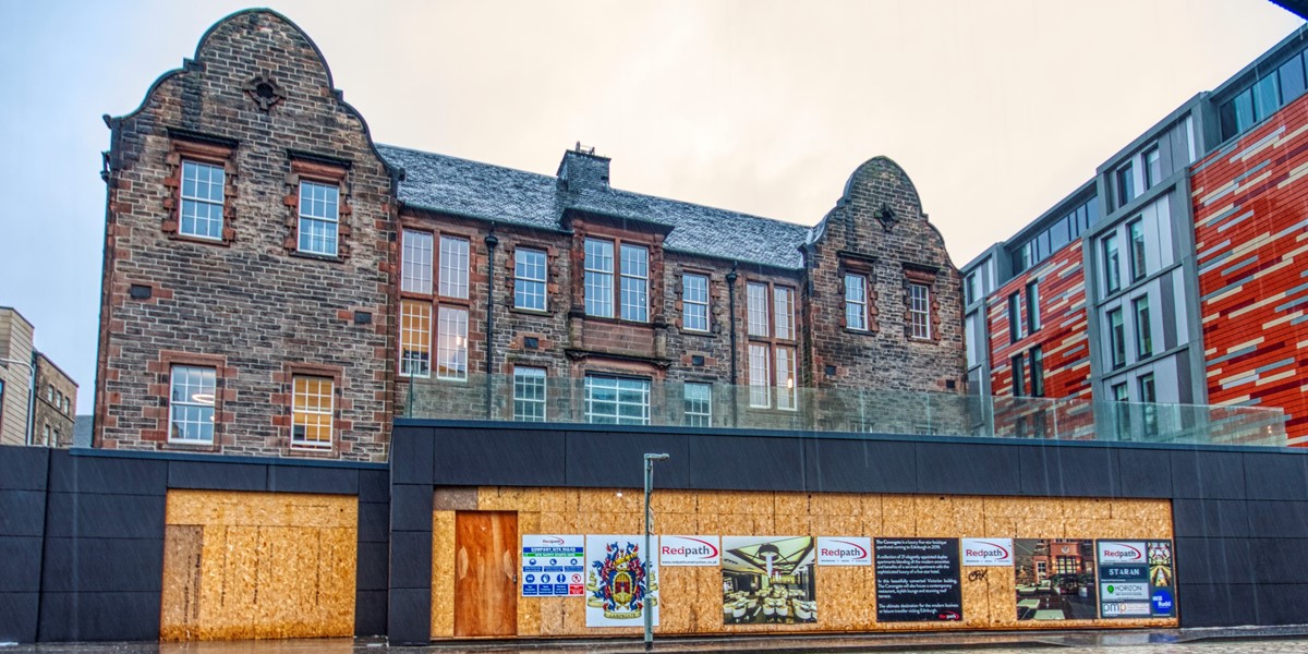 Redpath Uk Redpath Construction | The Canongate