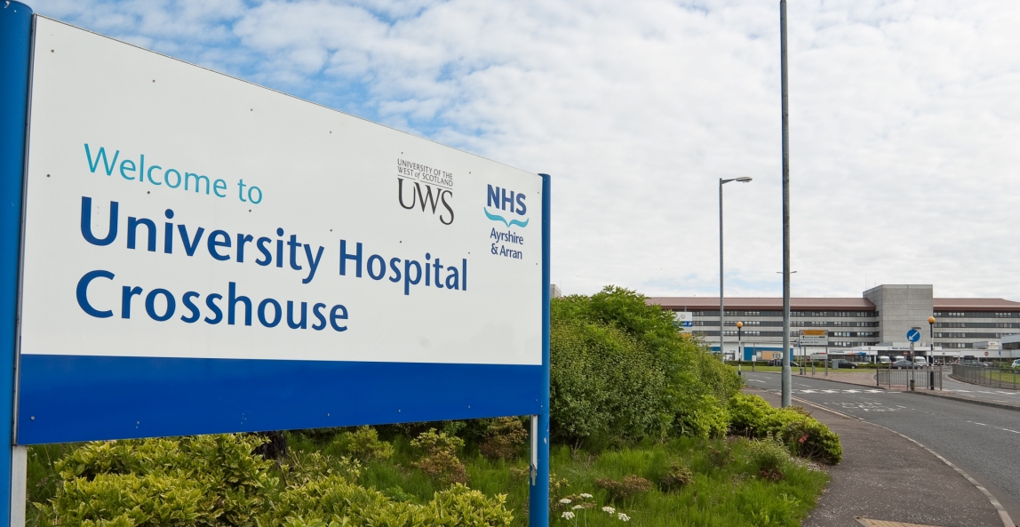 University Hospital Crosshouse, Ayrshire