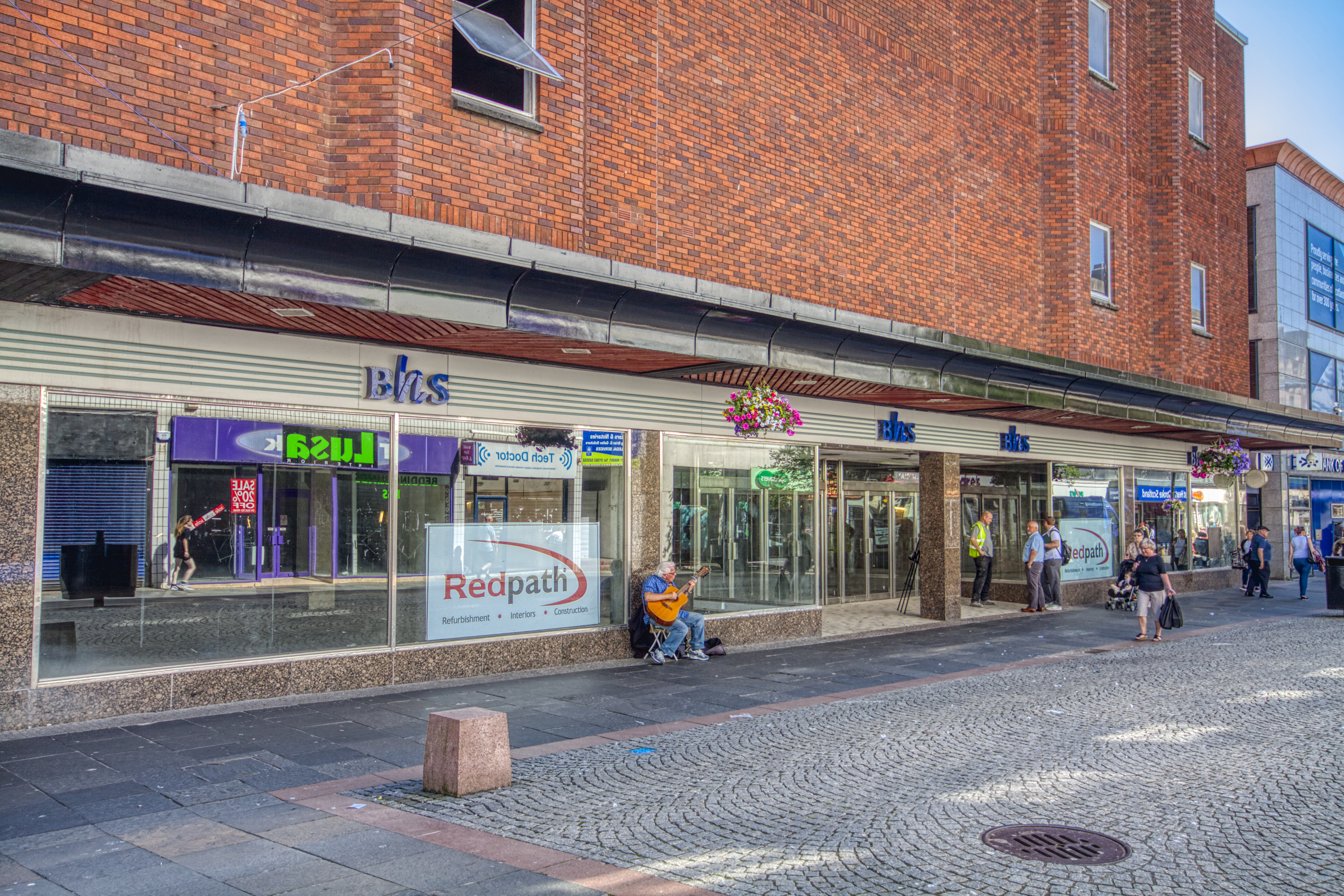 BHS, Burns Mall, Kilmarnock