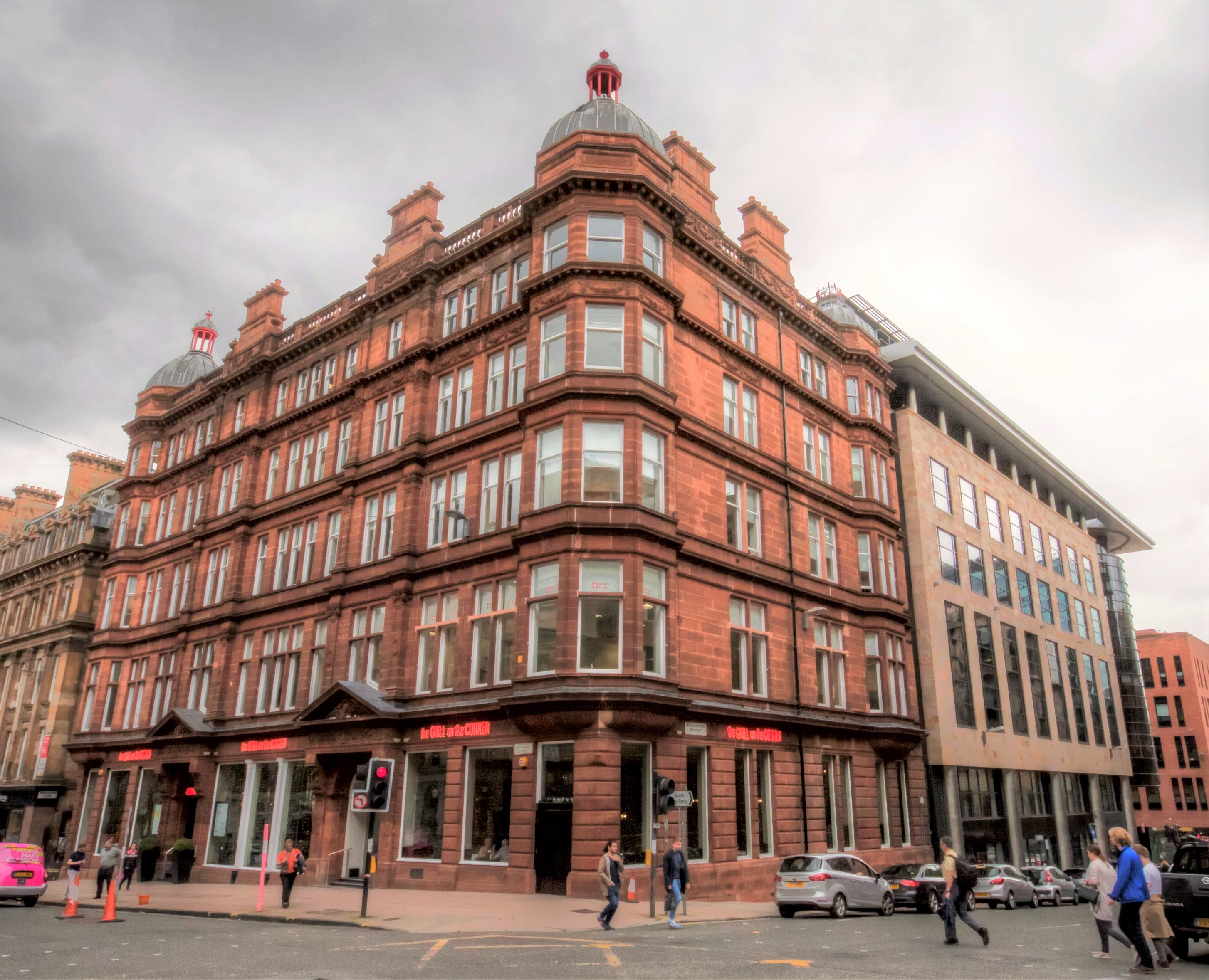 Allan House, Bothwell Street, Glasgow