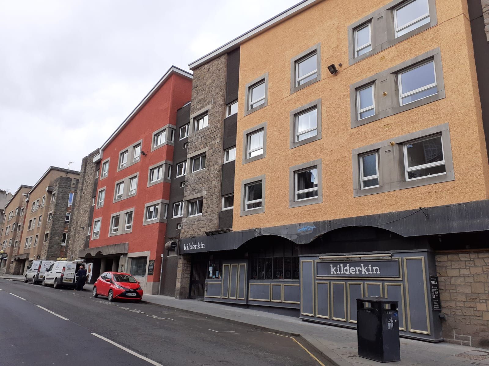 Redpath Construction Successful handover of Canongate Block 2