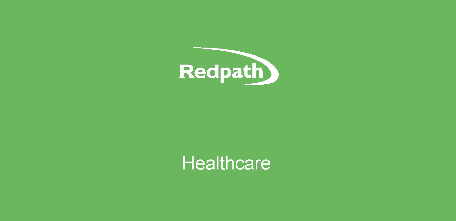 Redpath Construction | Redpath launches dedicated Healthcare Service