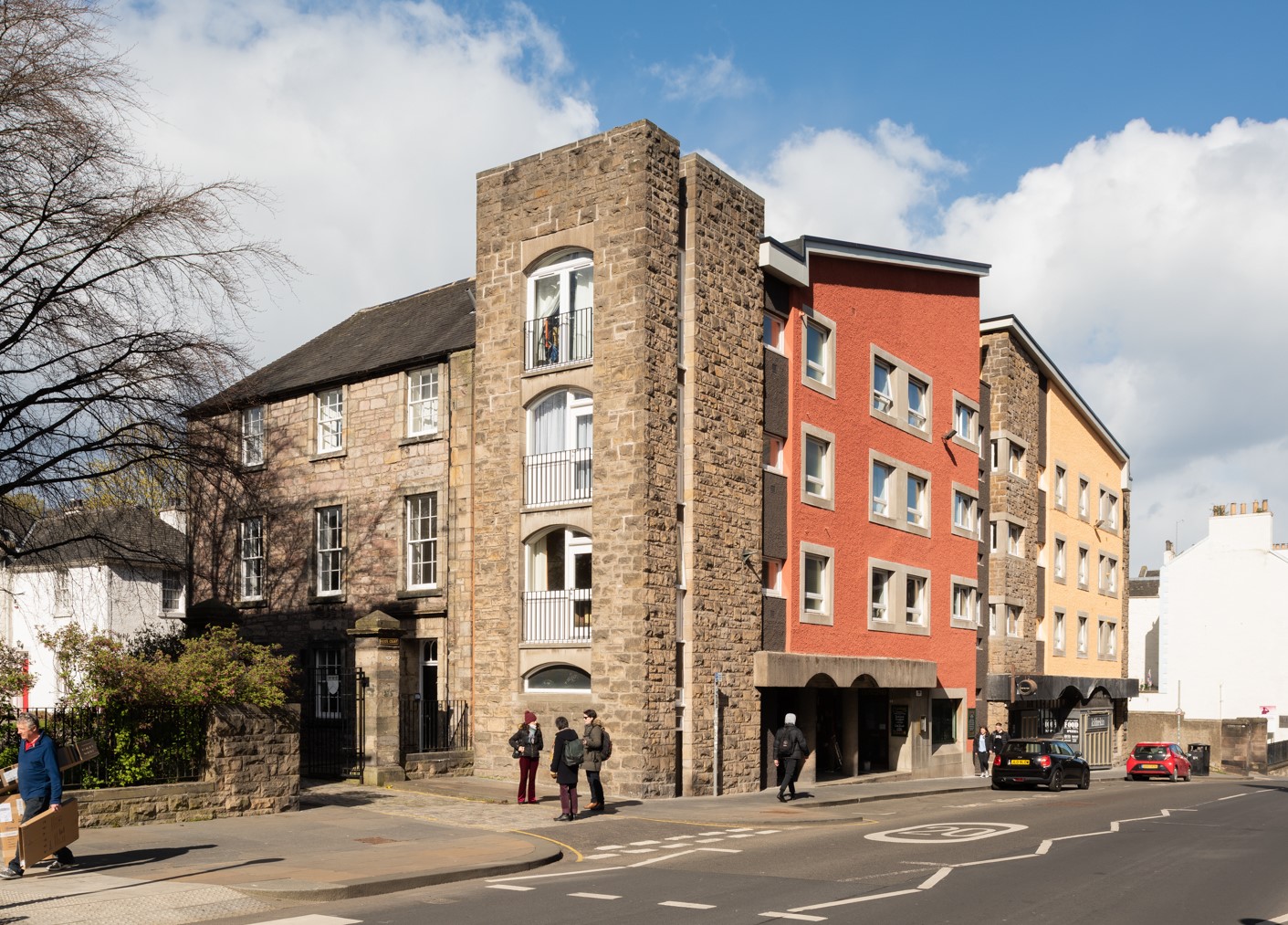 Canongate Block 2, Royal Mile
