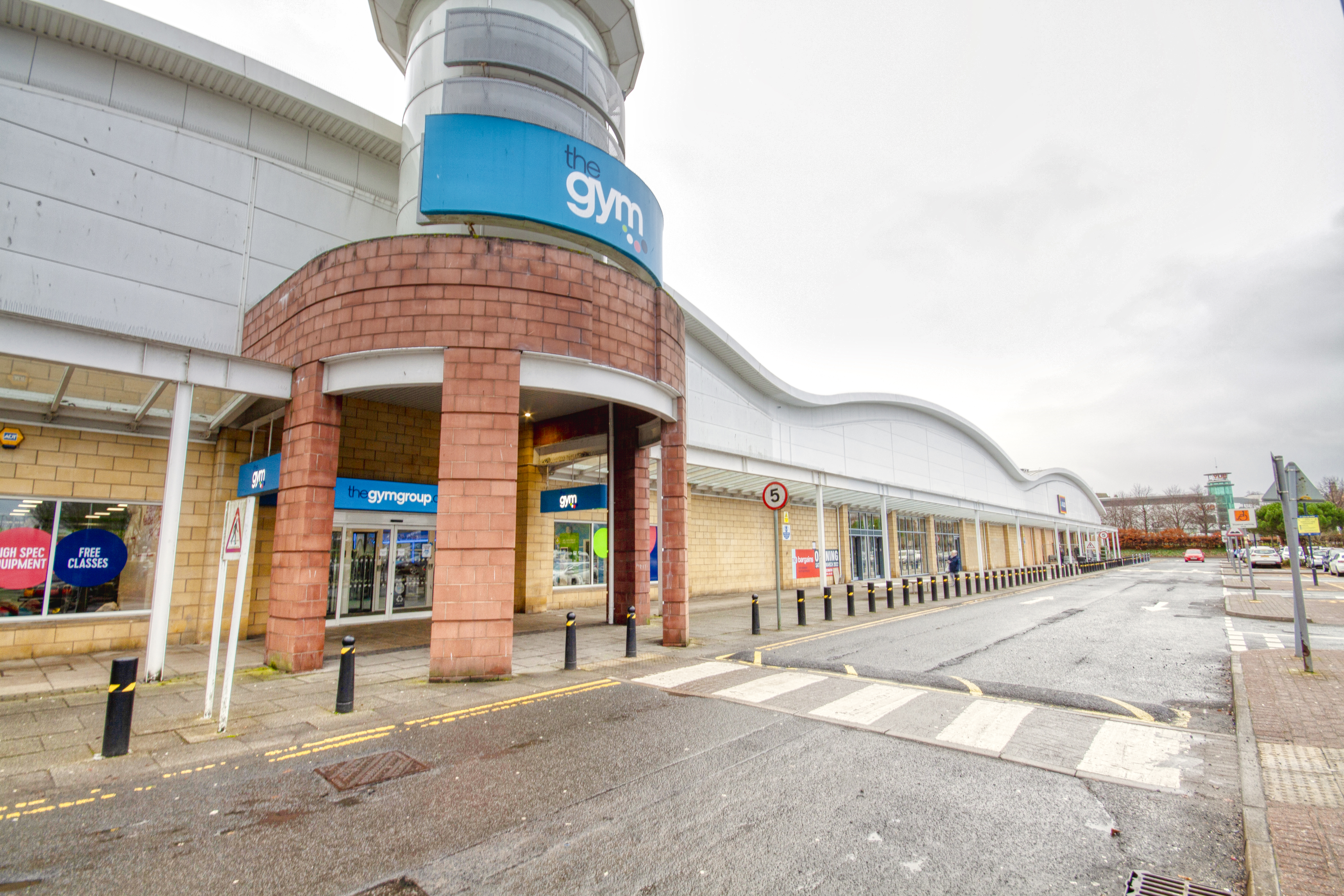 Palace Retail Park, Hamilton