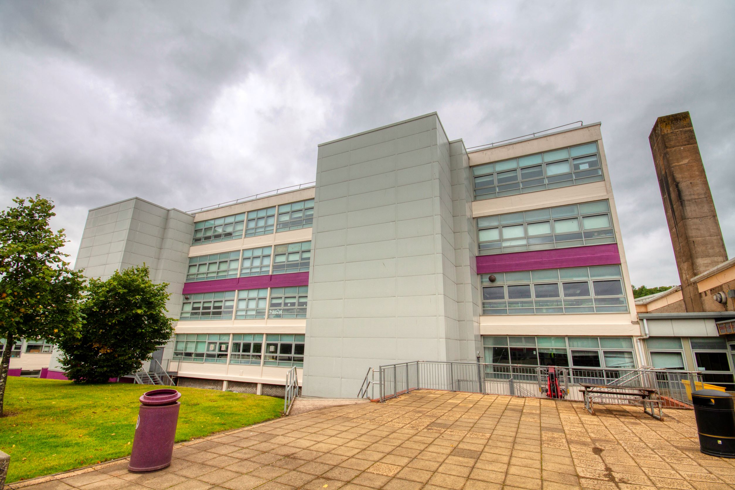 Fabric Repairs to Bathgate and Whitburn Academies