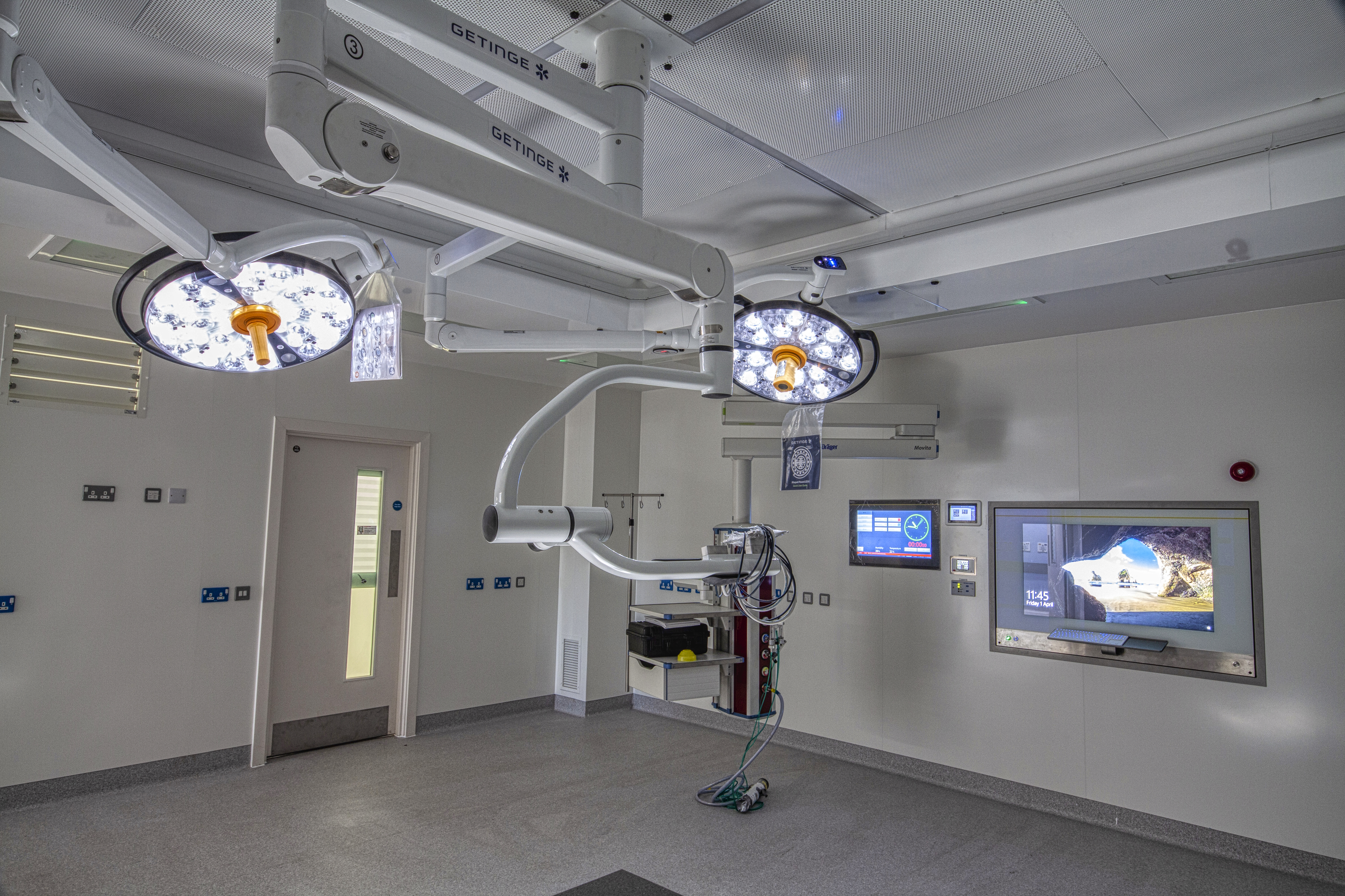 Theatre 6 Refurbishment, Inverclyde Royal Hospital