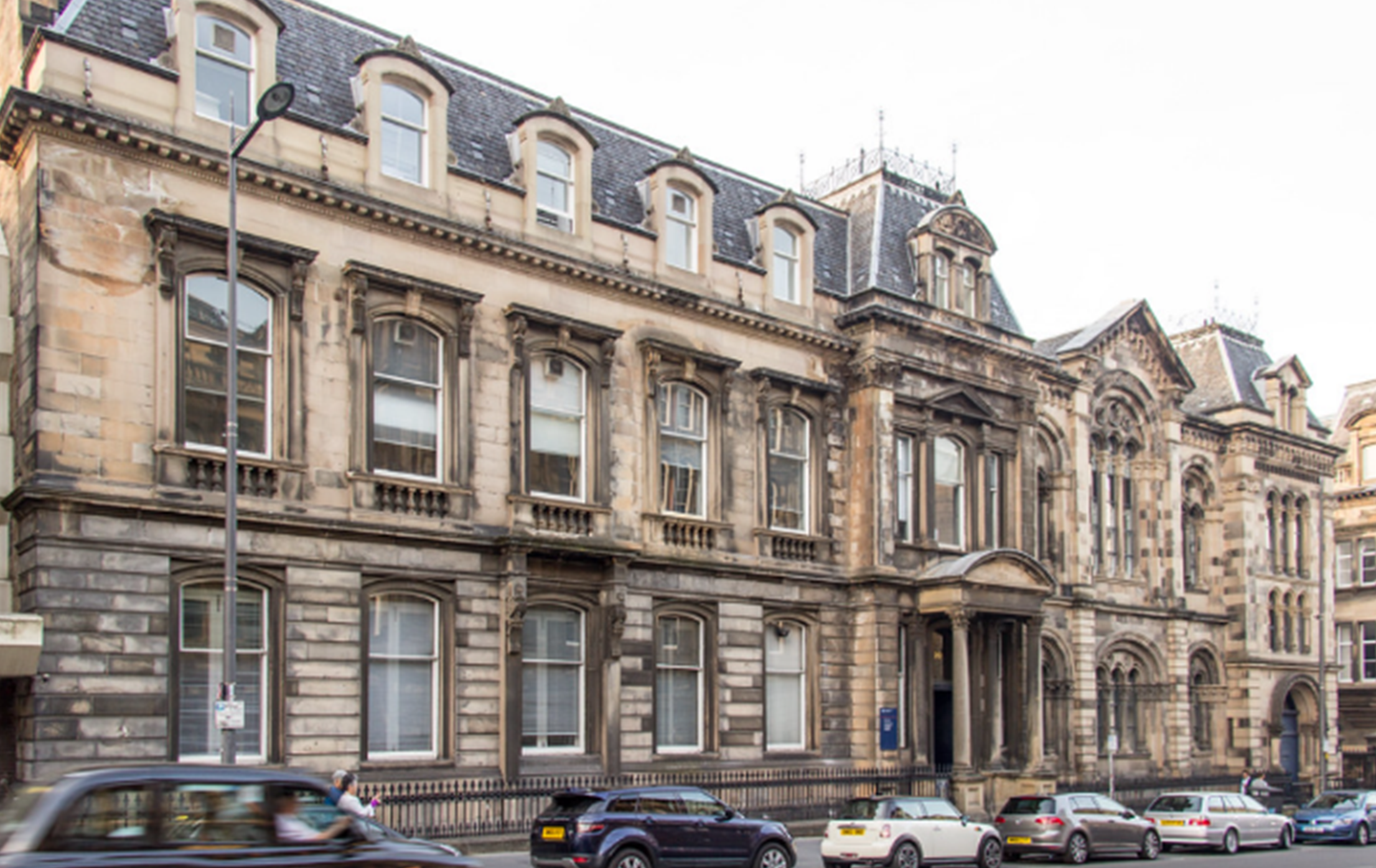 Minto House, Chambers Street, Edinburgh