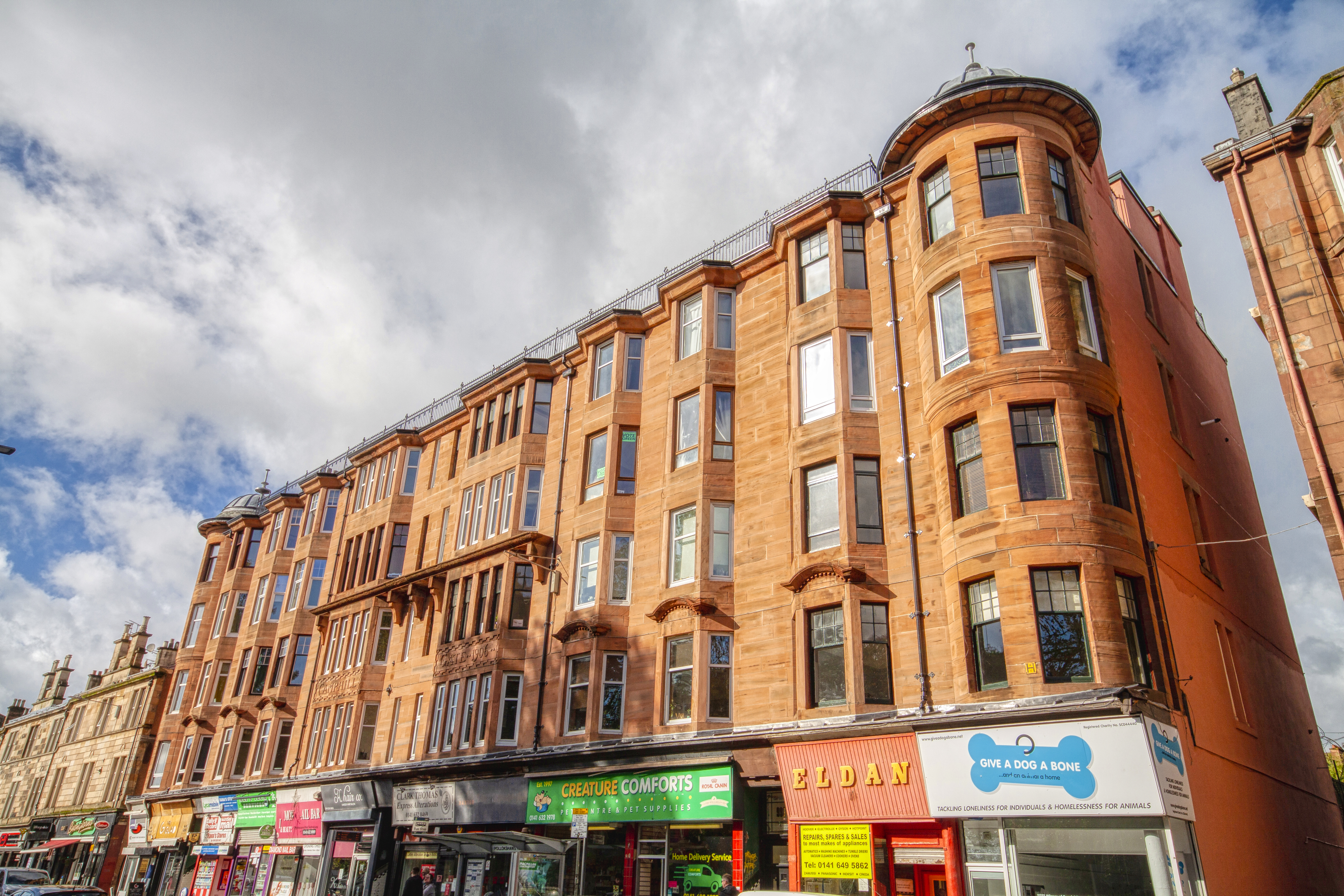 Camphill Gate, Shawlands