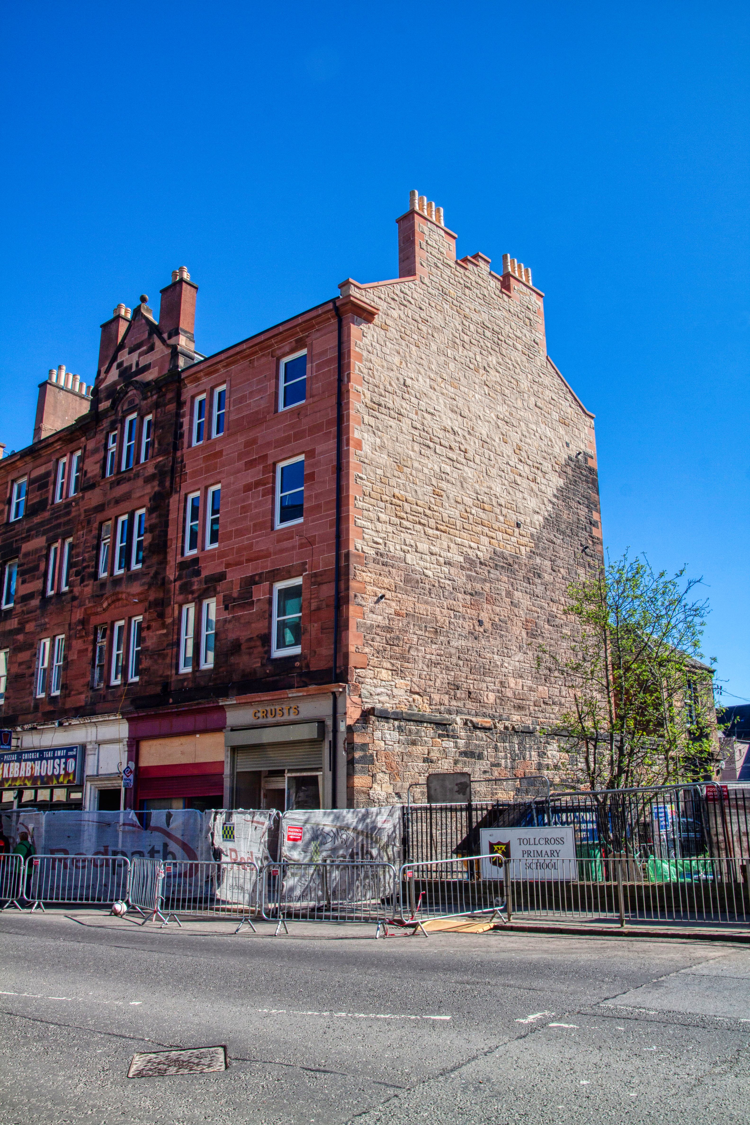 107-115 Fountainbridge Tenement Reinstatement, Edinburgh 