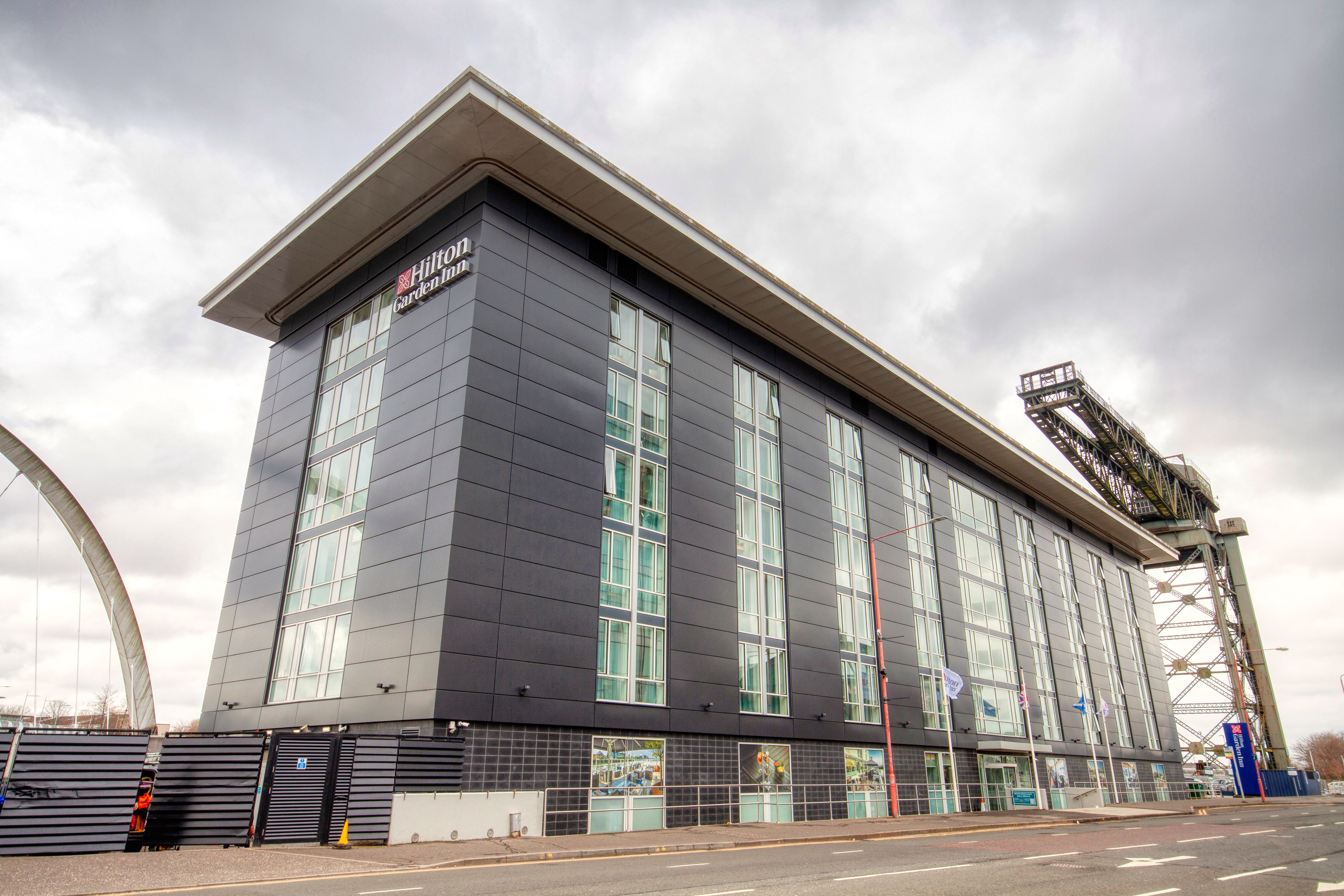 Hilton Garden Inn Cladding Replacement