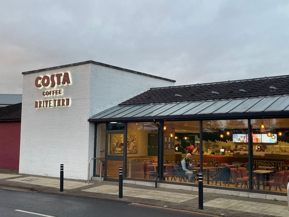 Costa Drive-Thru Unit, Abbotsinch Retail Park, Paisley