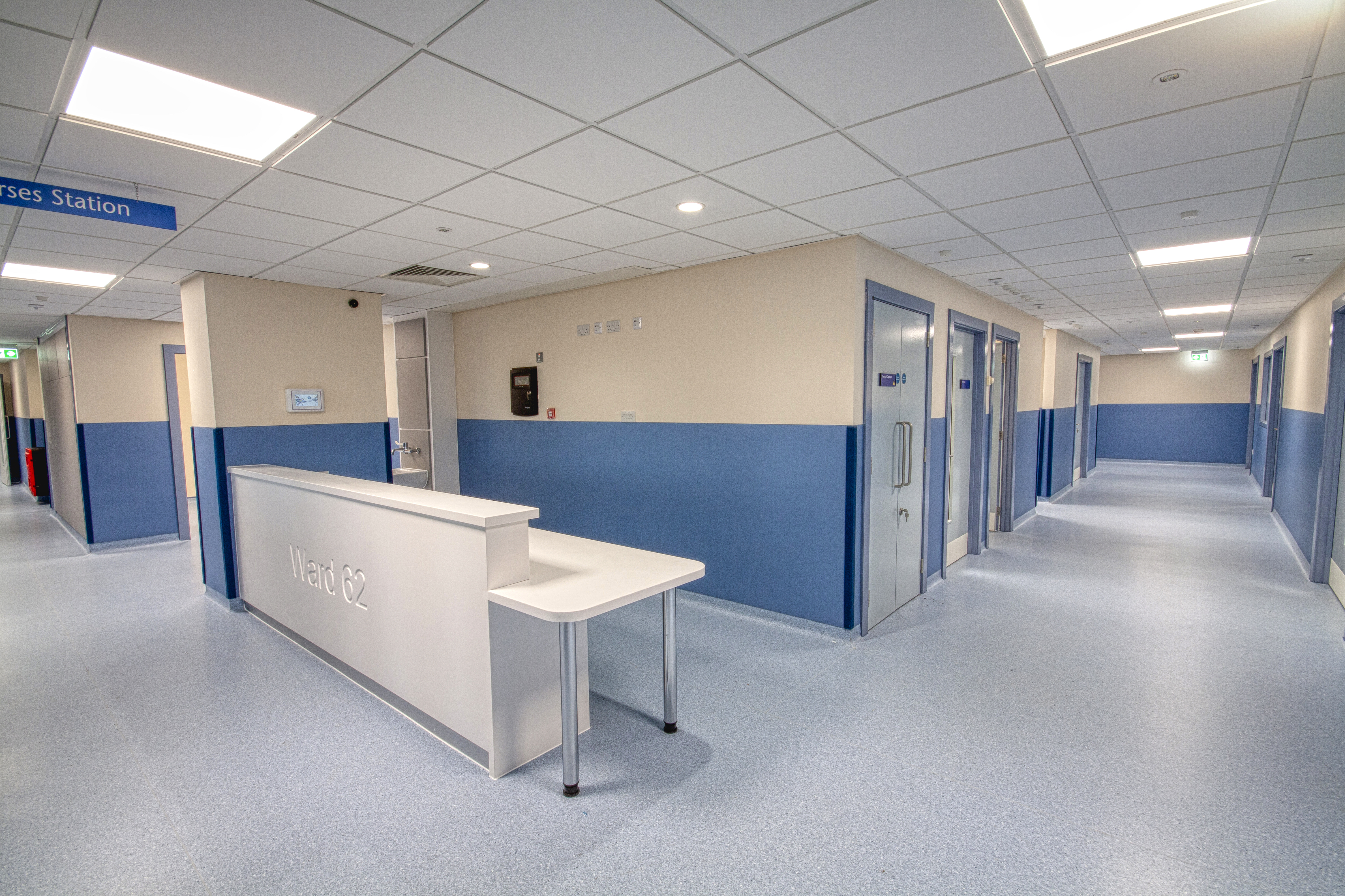 Ward 62 Refurbishment, Queen Elizabeth University Hospital