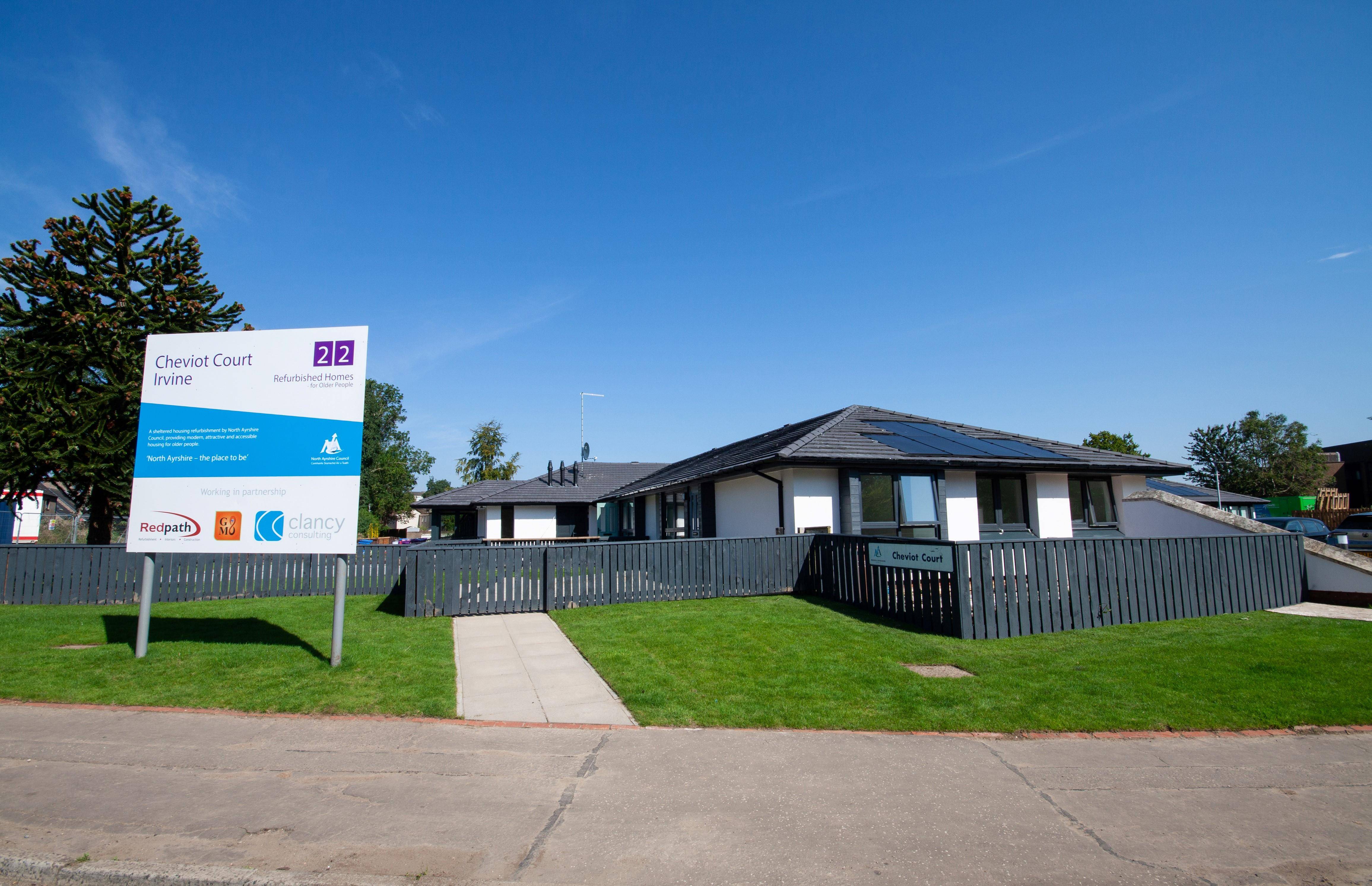 Cheviot Court Sheltered Housing Unit, Irvine