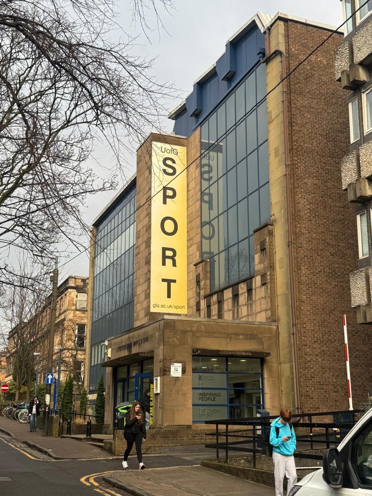 Sauna Installation, UofG Sports Stevenson Building