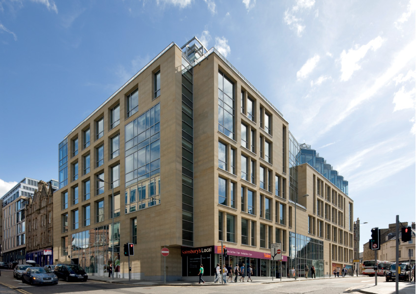 Audit Scotland Edinburgh Office Refurbishment, Main Point Building