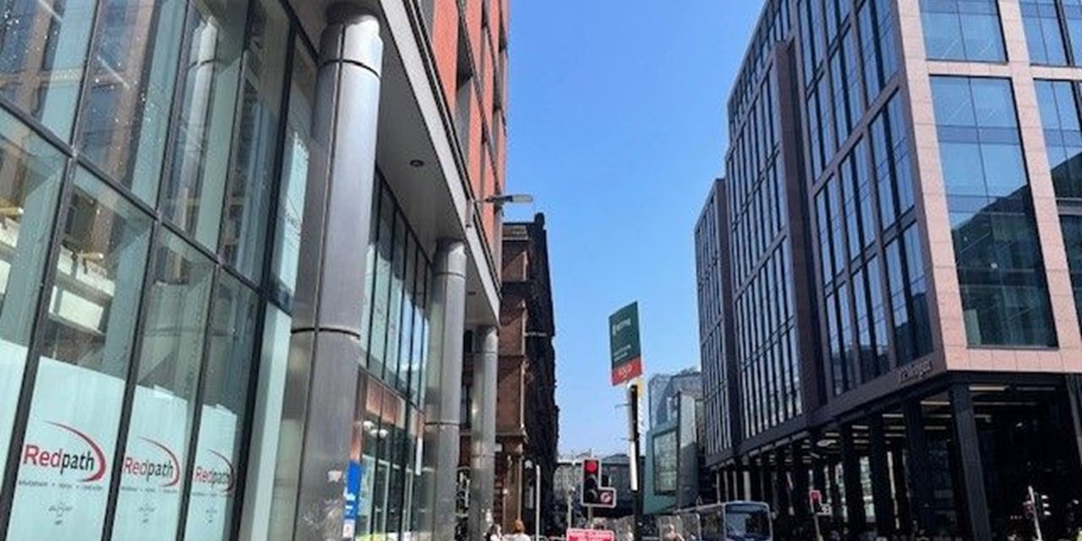 Redpath Uk Redpath Construction | Office refurbishment for Glasgow Council for the ...