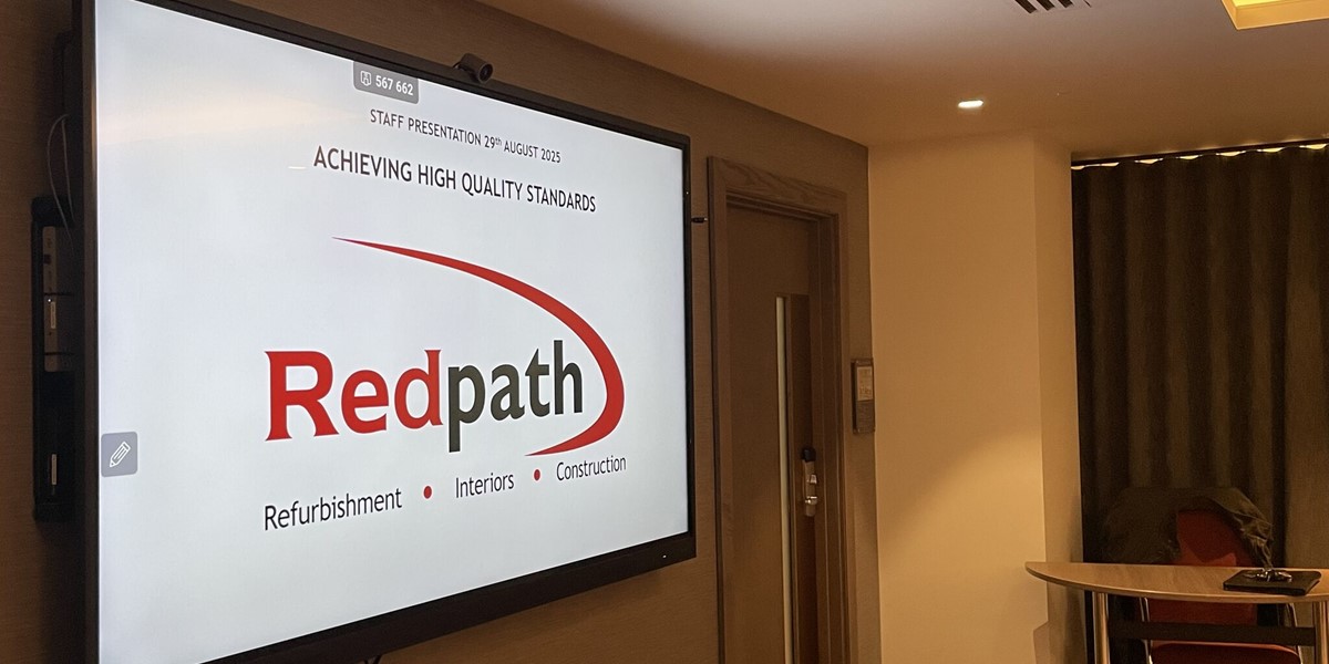 Redpath Uk Redpath Construction | Quality focused training day for Redpath