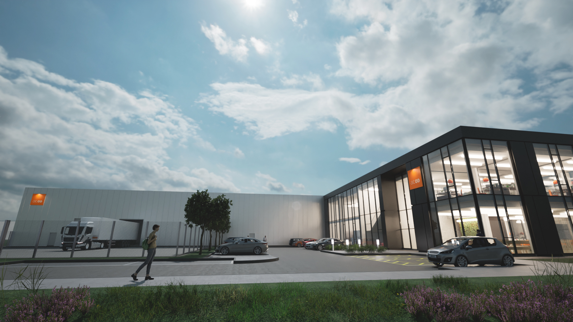 Redpath Construction | Redpath secures new build project for AIC Heating UK