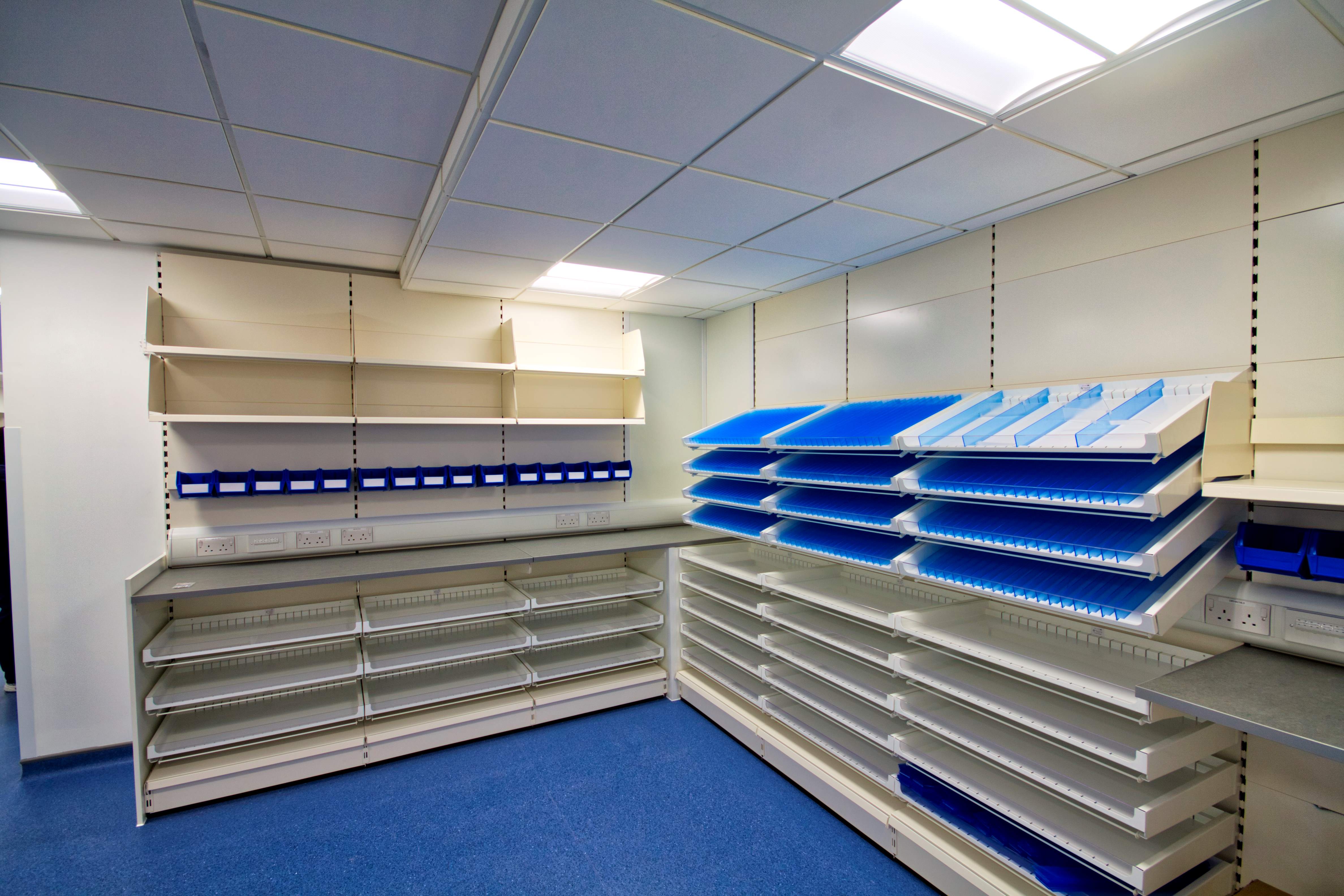 Pharmacy Refurbishment, NHS Golden Jubilee National Hospital