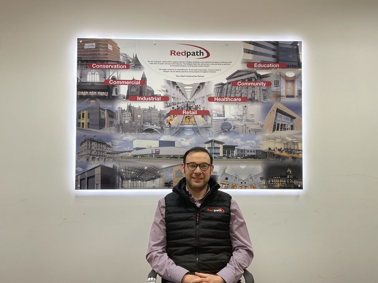 Redpath Construction | Welcoming Chris Forrest to the Redpath team